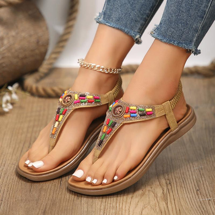 Isla | Bohemian Stylish Flat Sandals