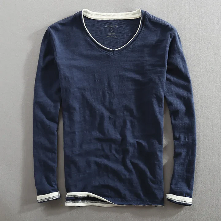Ashton™ | Long Sleeve Cotton Shirt