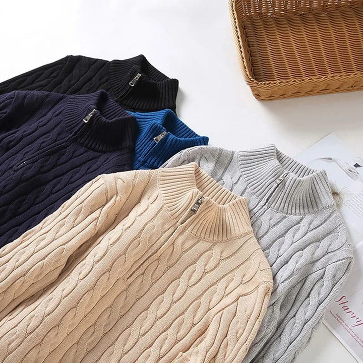 Jayden™ - High-Quality Knit Sweater