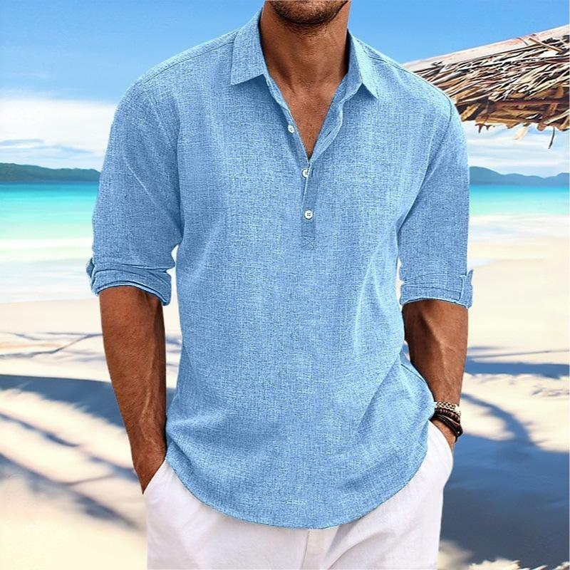 Ethan | Casual Linen Shirt