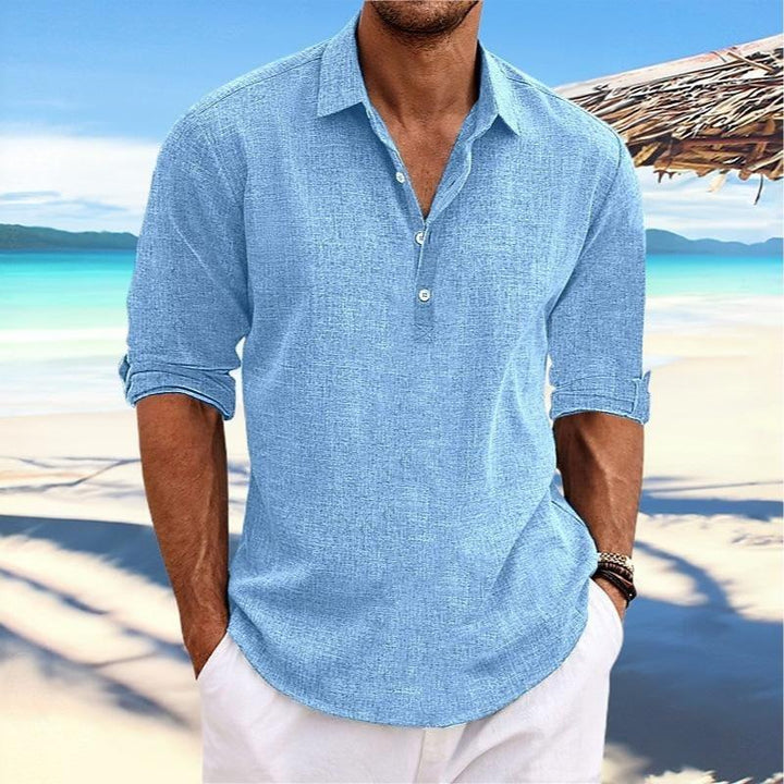 Ethan | Casual Linen Shirt