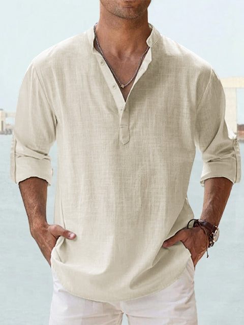 Harrison | Breathable Linen Shirt