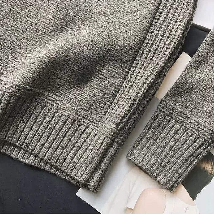 Alaric | Vintage Elbow-Patch Sweater