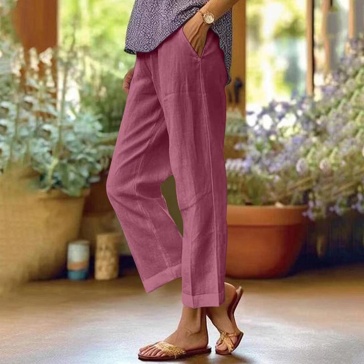 Willow | Relaxed Linen Pants