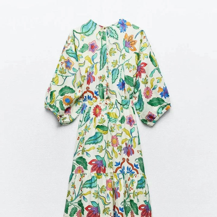 Bea | Floral Summer Dress