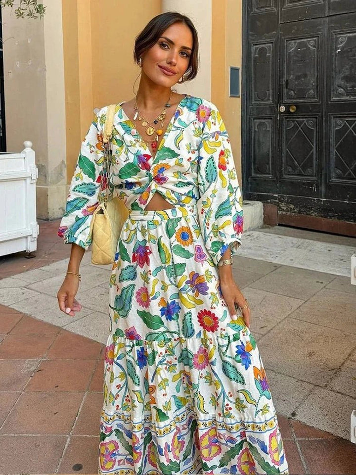 Bea | Floral Summer Dress