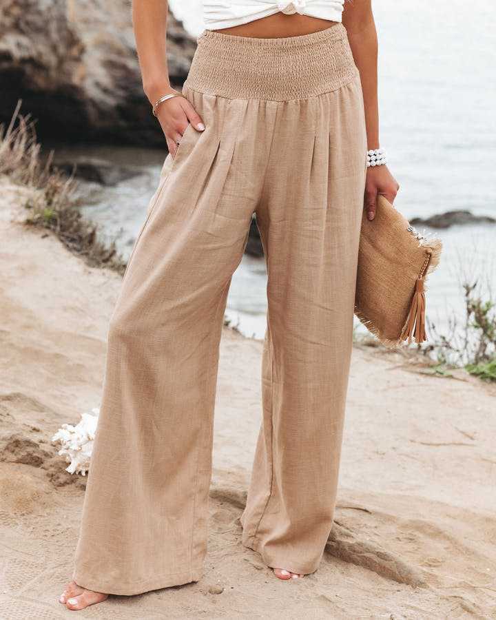 Mira | Wide Leg Trousers