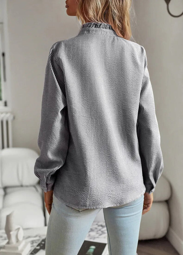 Belle | Elegant Polo Blouse