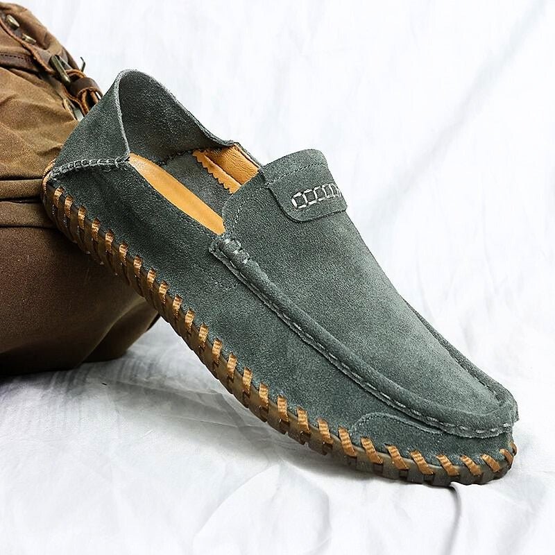 Bellini Faux Suede Men’s Loafers