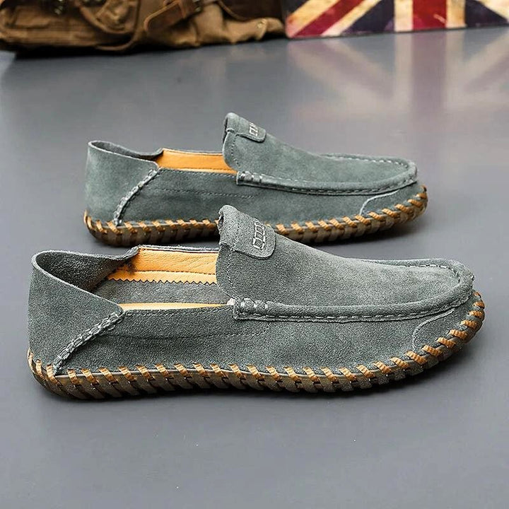 Bellini Faux Suede Men’s Loafers