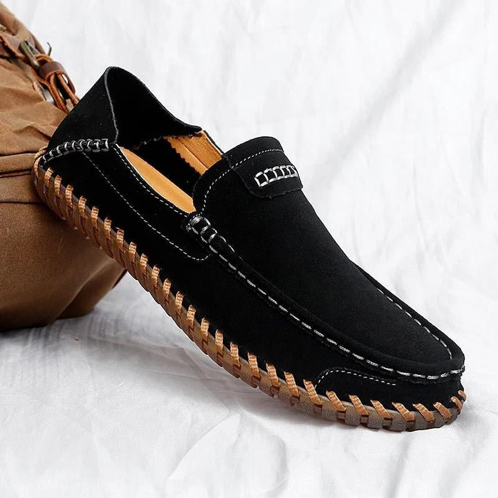 Bellini Faux Suede Men’s Loafers