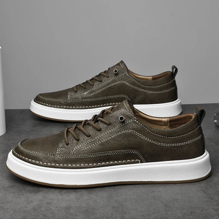 Berkeley | Genuine Faux Leather Sneakers