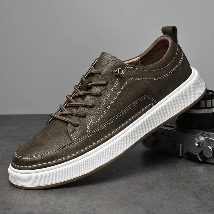 Berkeley | Genuine Faux Leather Sneakers