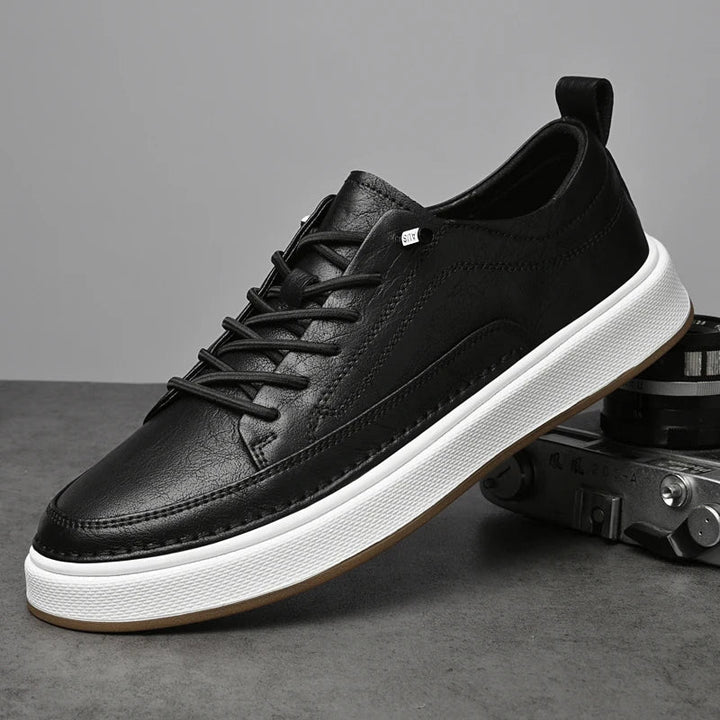Berkeley | Genuine Faux Leather Sneakers