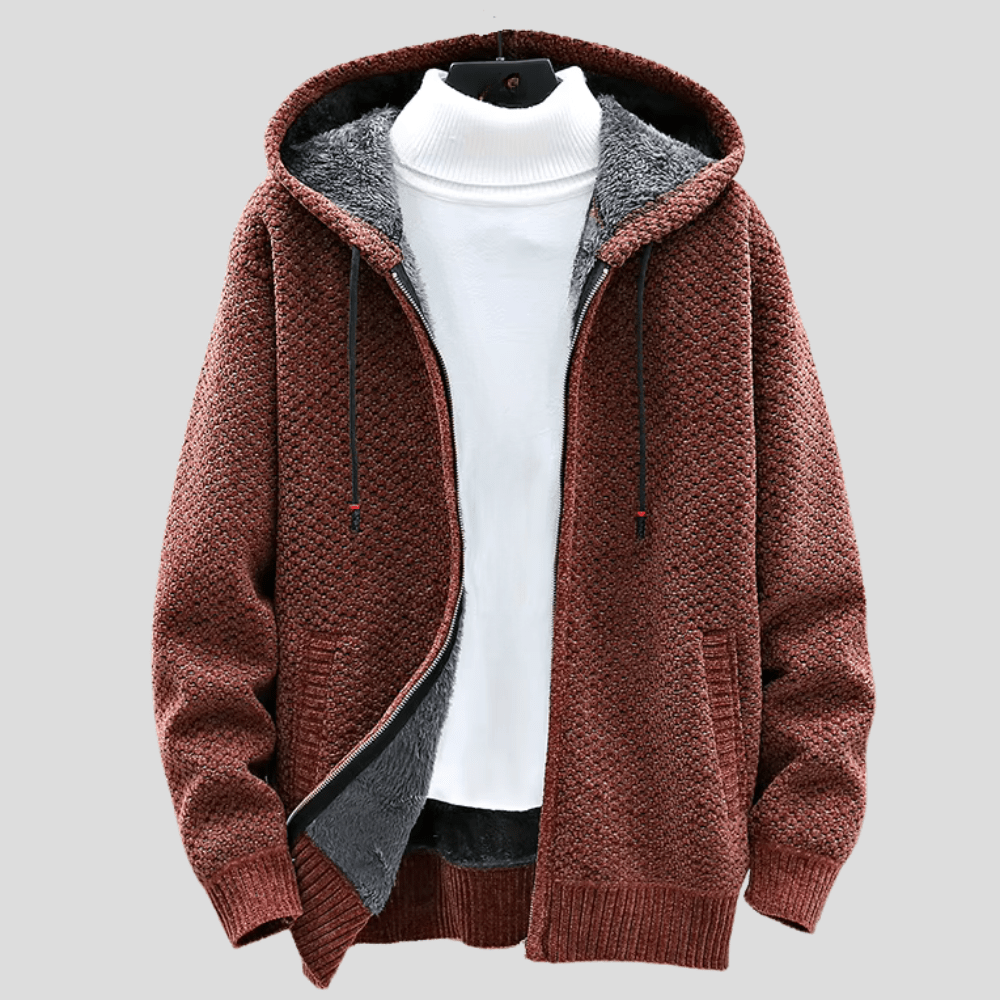 Flynn Knit Hoodie