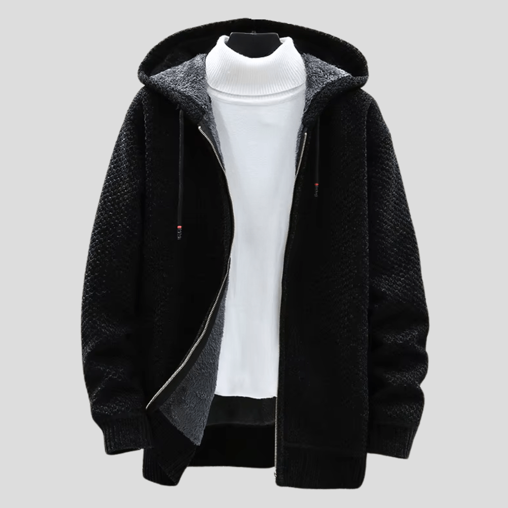 Flynn Knit Hoodie