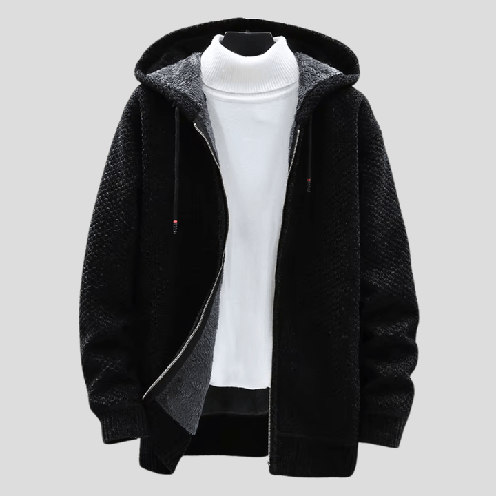 Flynn Knit Hoodie