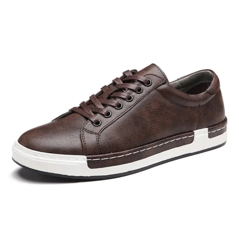 Brunello Faux Leather Shoes