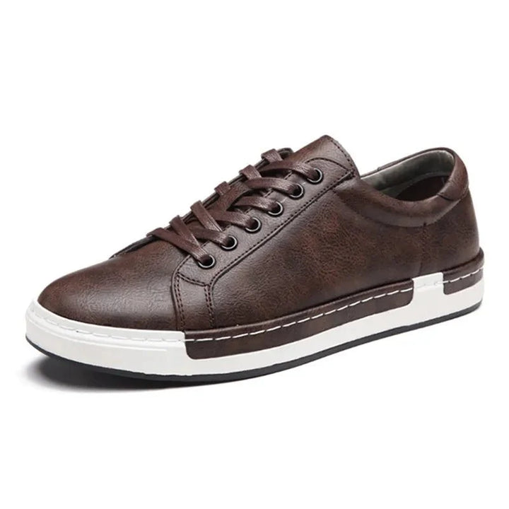 Brunello Faux Leather Shoes