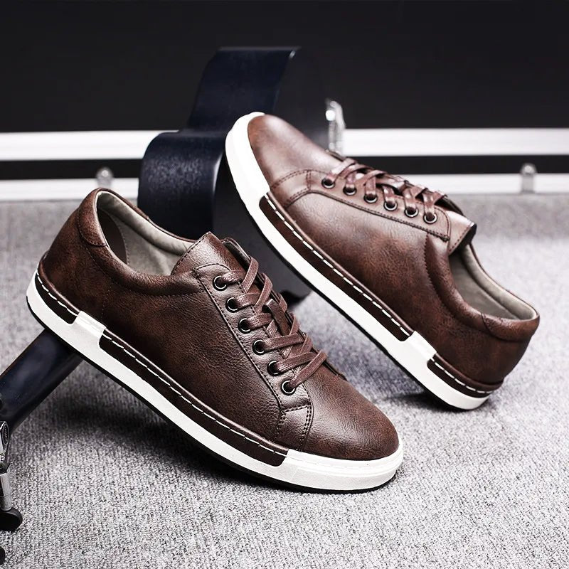Brunello Faux Leather Shoes