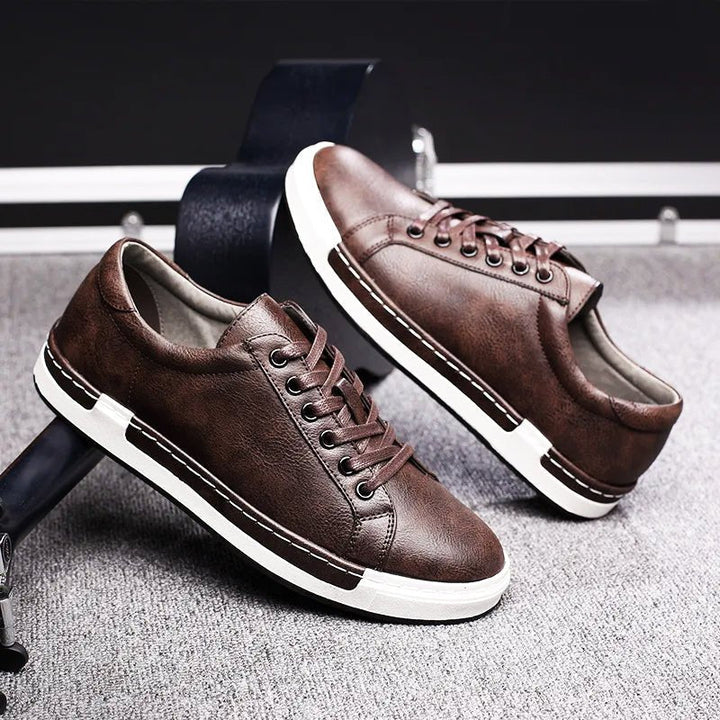 Brunello Faux Leather Shoes