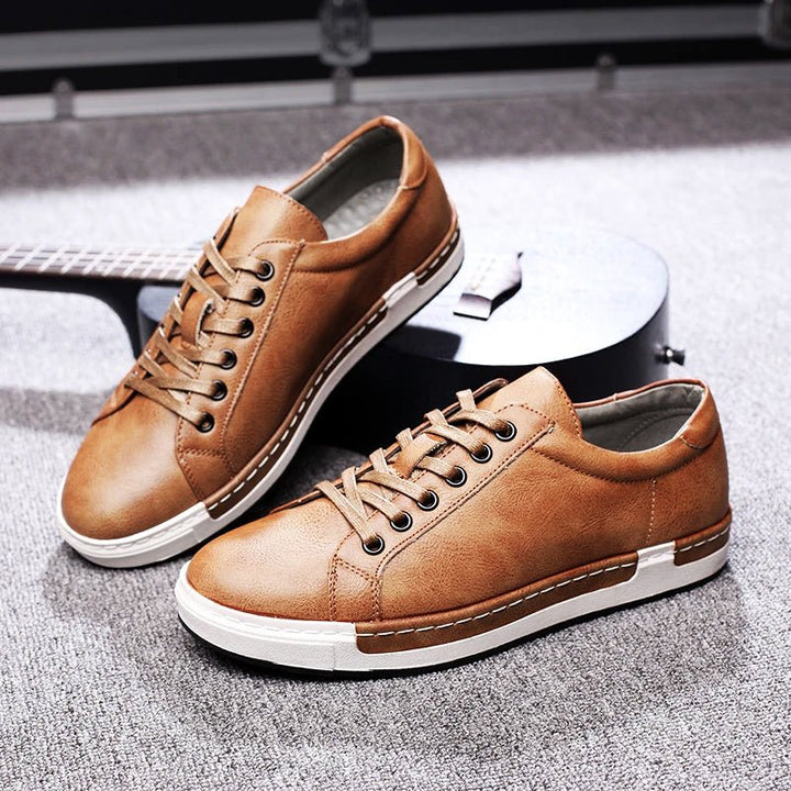 Brunello Faux Leather Shoes