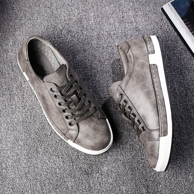 Brunello Faux Leather Shoes