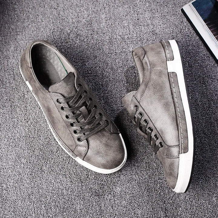 Brunello Faux Leather Shoes