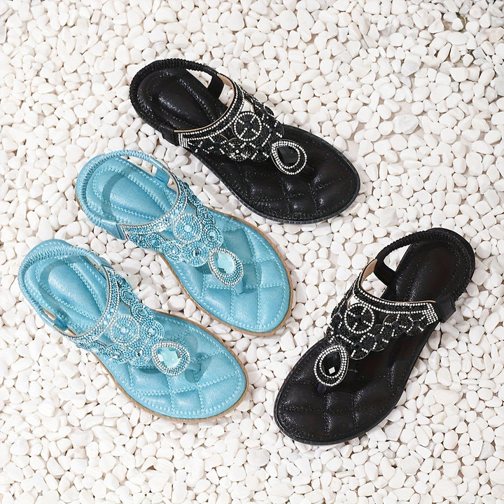 Calliope | Slip-On Flat Sandals