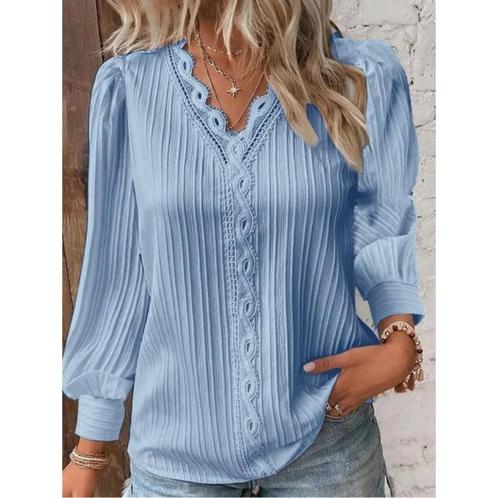 Camillia | Elegant Pintuck Blouse