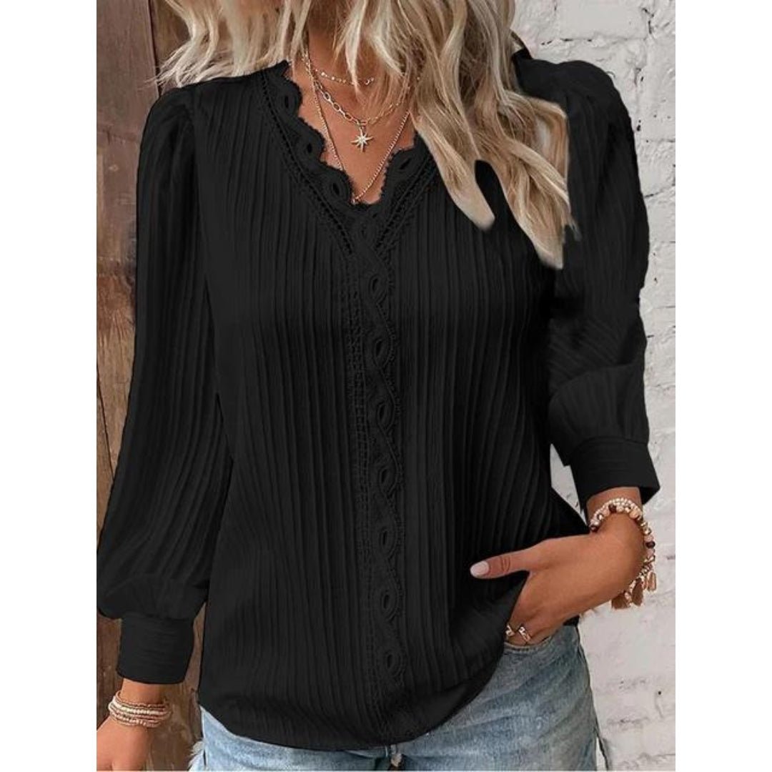 Camillia | Elegant Pintuck Blouse