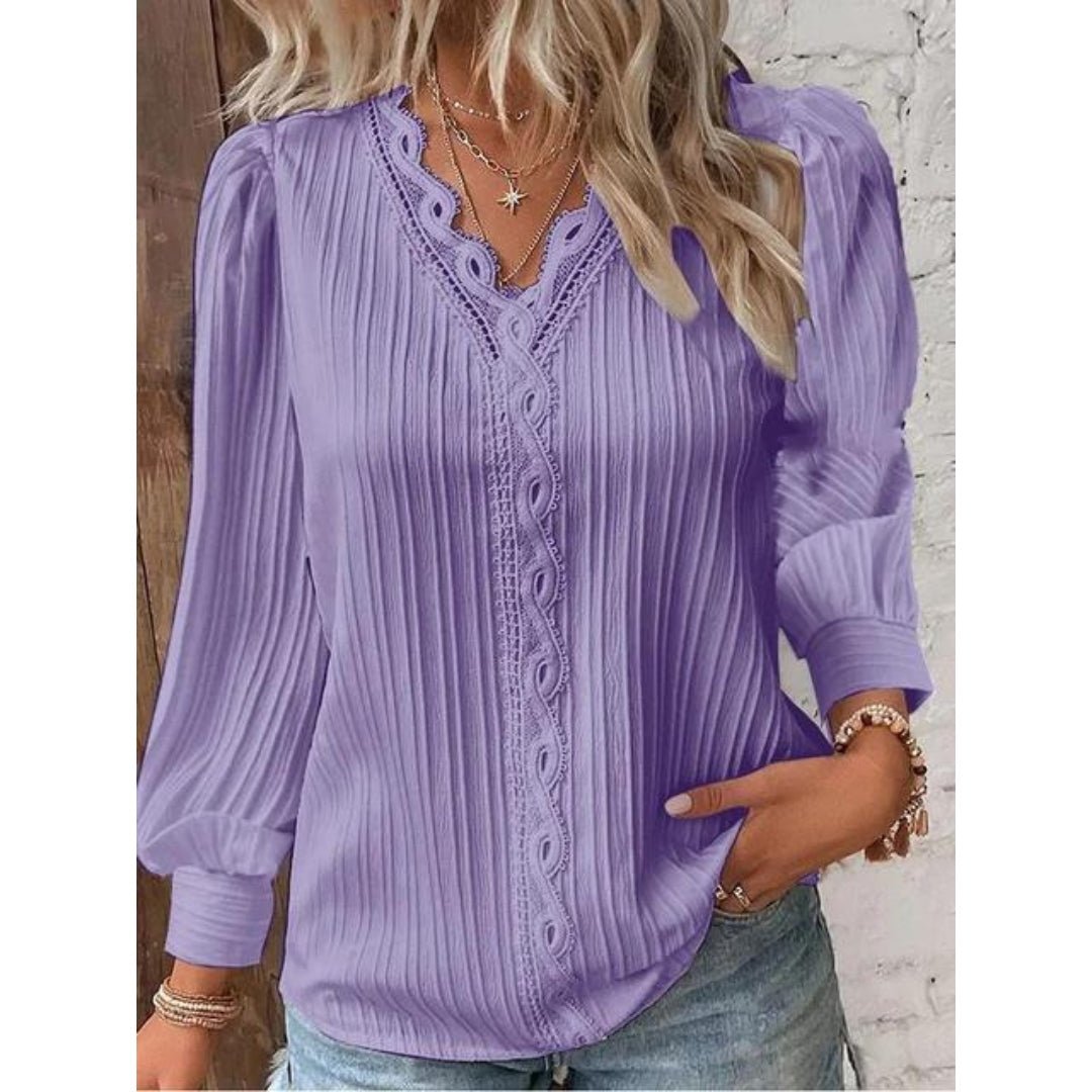 Camillia | Elegant Pintuck Blouse