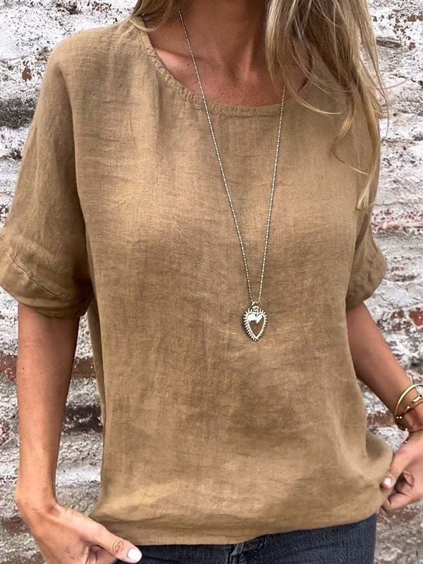 Casia | Minimalist Top
