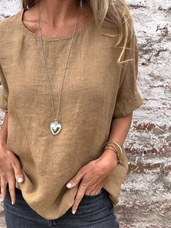 Casia | Minimalist Top