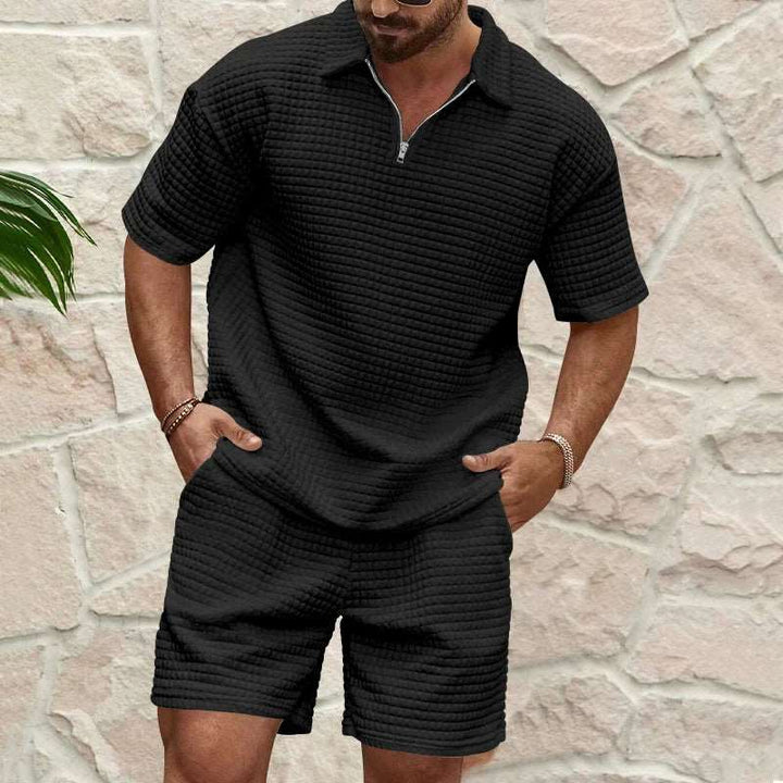 Casual waffle 2 set piece