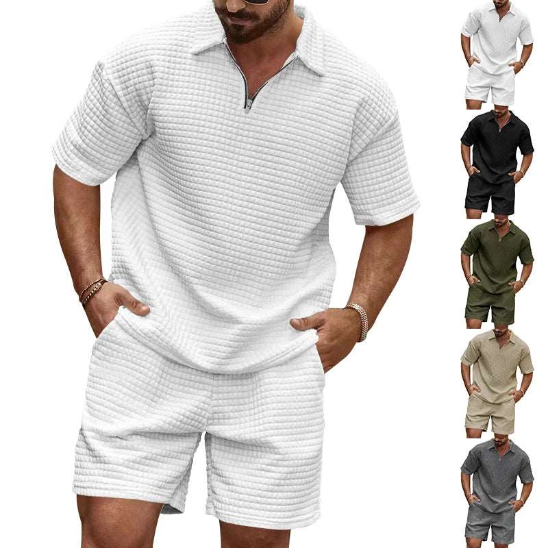 Casual waffle 2 set piece