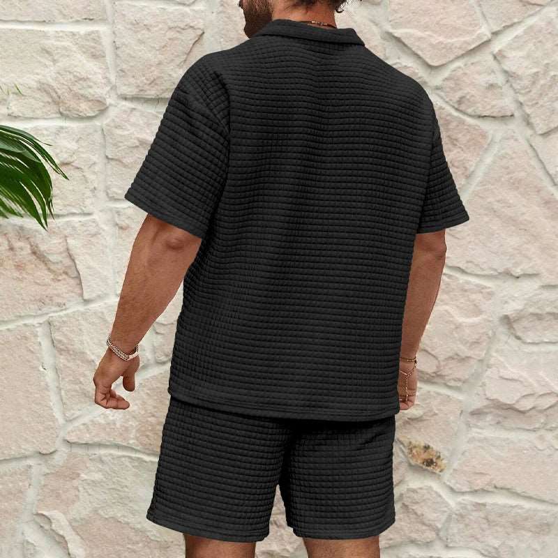 Casual waffle 2 set piece