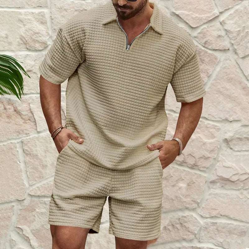 Casual waffle 2 set piece
