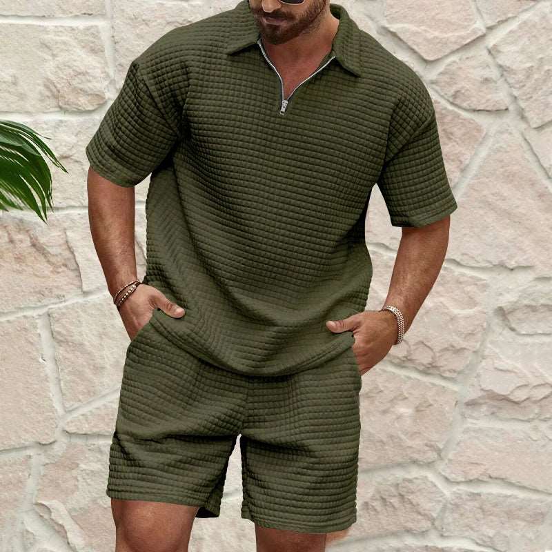 Casual waffle 2 set piece