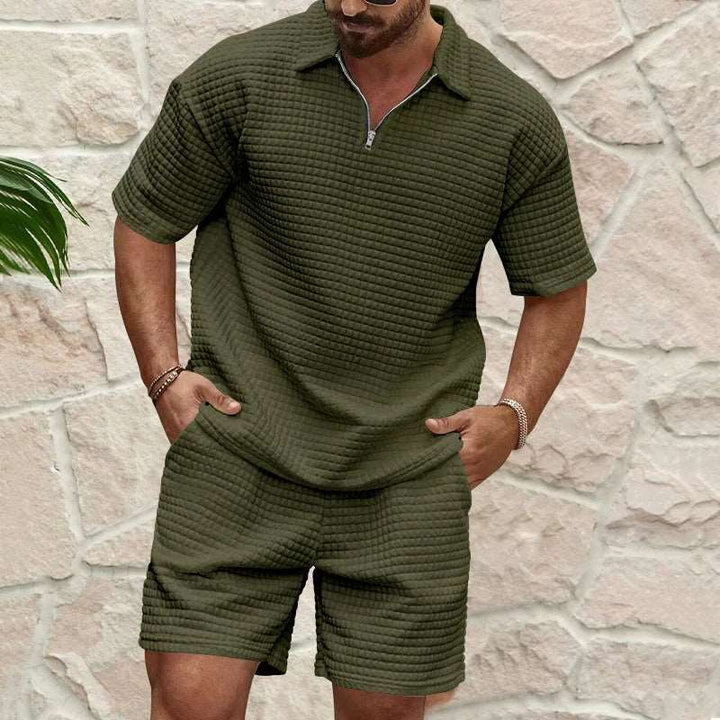 Casual waffle 2 set piece