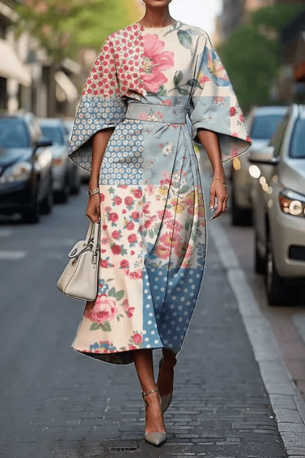 Celeste | Elegant Floral Dress