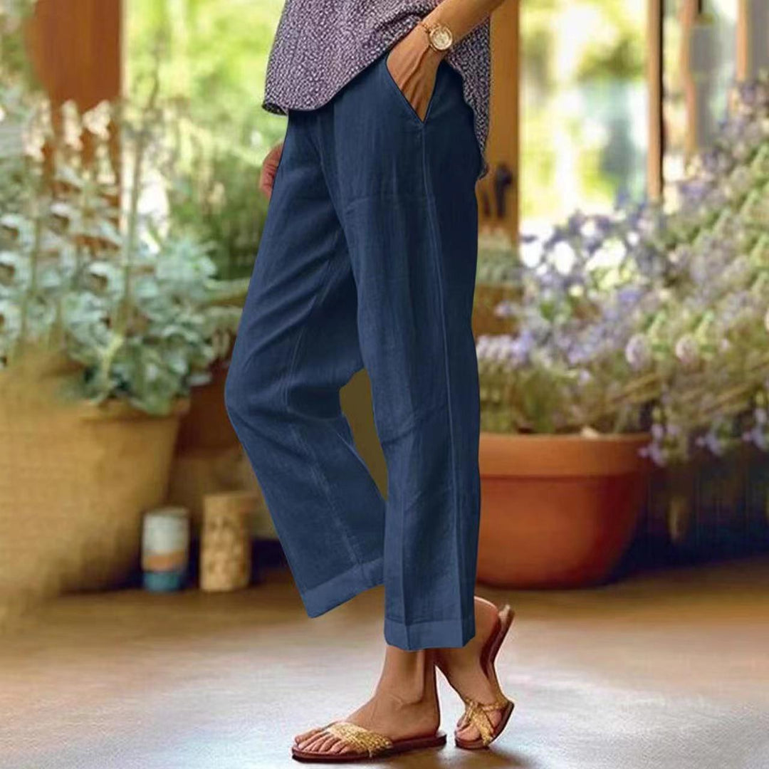 Willow | Relaxed Linen Pants