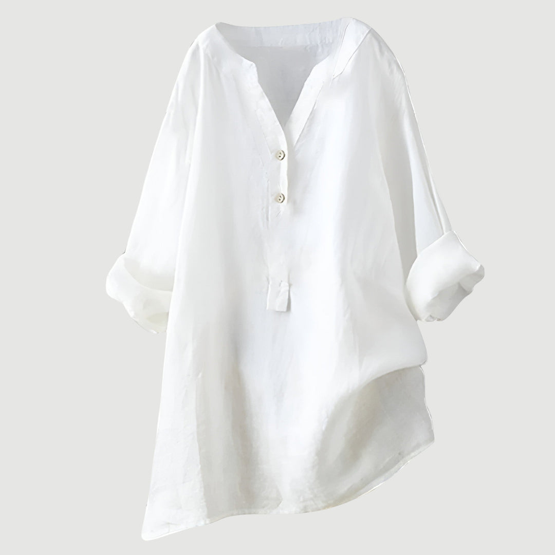 Ophelia | Lightweight Button Shirt