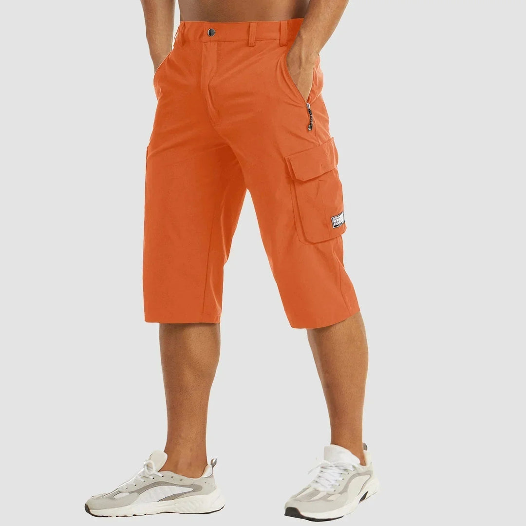 Archer | Stretch Utility Cargo Shorts