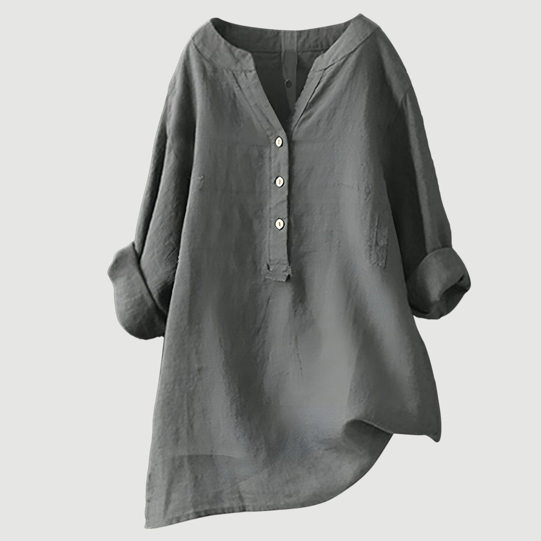 Ophelia | Lightweight Button Shirt