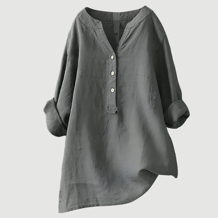 Ophelia | Lightweight Button Shirt