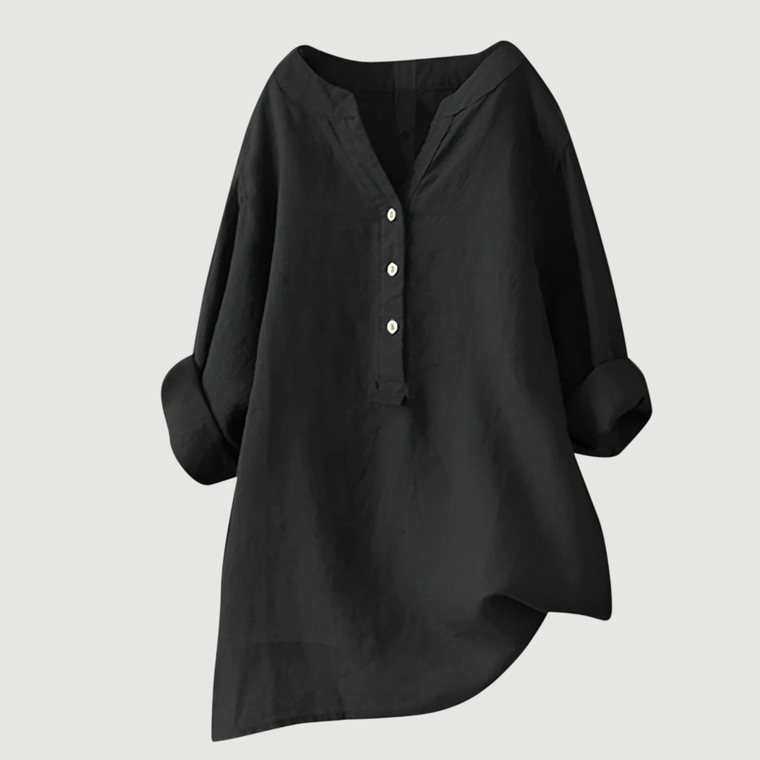 Ophelia | Lightweight Button Shirt