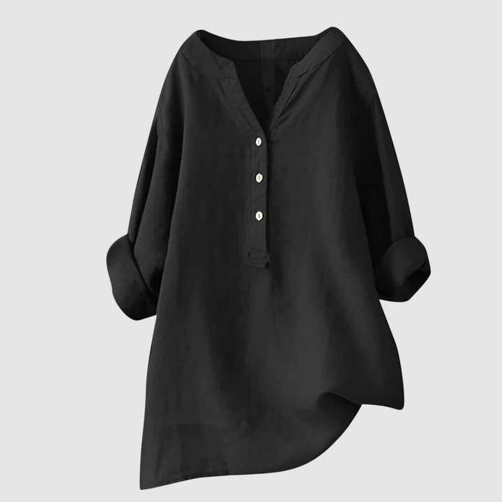 Ophelia | Lightweight Button Shirt
