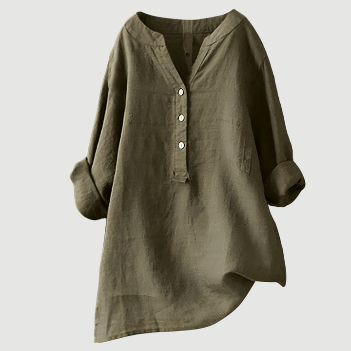 Ophelia | Lightweight Button Shirt