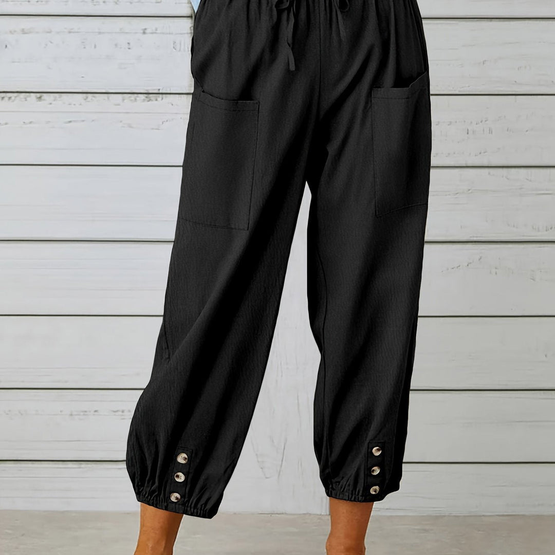 Koa | Effortless Wide Leg Capri